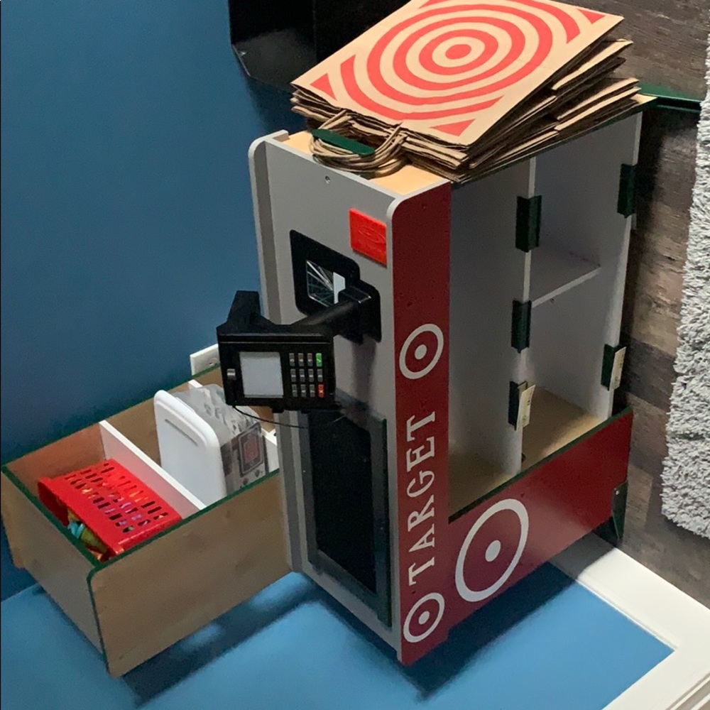 Kids Target shopping center